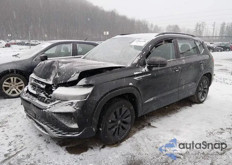 2023 Volkswagen Taos 1.5T S from USA, damaged, VIN 3VVCX7B22PM368253